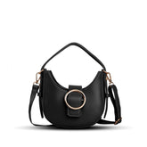 Loop Black Shoulder Bag